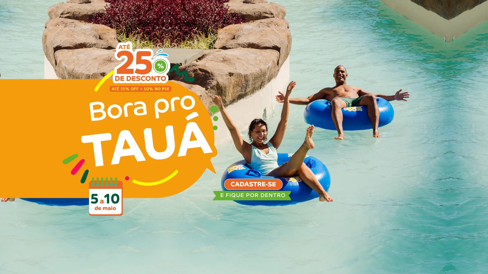 Banner Bora pro Tauá
