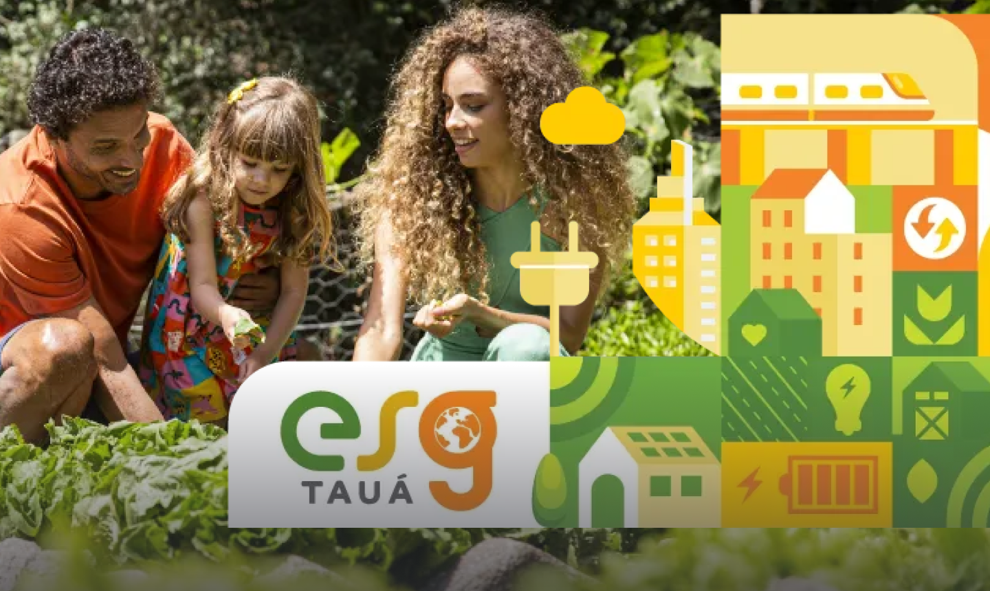 Banner Sustentabilidade do Tauá Resorts